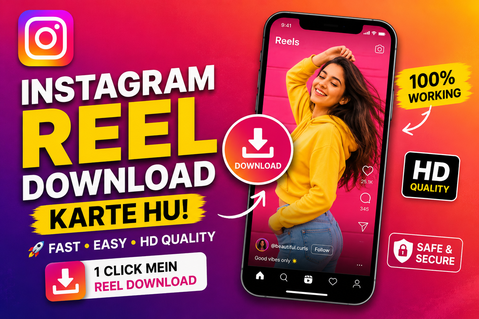 Instagram Video Downloader: Save Reels, Stories & Videos in HD with InsGrab